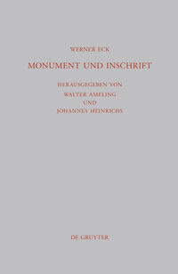 Vorderes Coverbild Monument und Inschrift