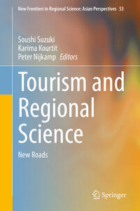 Vorderes Coverbild Tourism and Regional Science