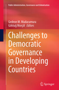 Vorderes Coverbild Challenges to Democratic Governance in Developing Countries