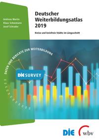 Vorderes Coverbild Deutscher Weiterbildungsatlas 2019