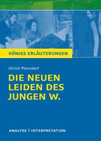 Vorderes Coverbild Die neuen Leiden des jungen W. von Ulrich Plenzdorf