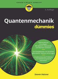 Vorderes Coverbild Quantenmechanik für Dummies