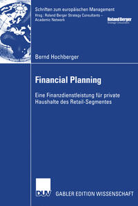 Vorderes Coverbild Financial Planning