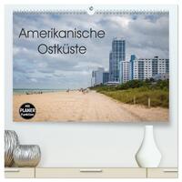 Vorderes Coverbild Amerikanische Ostküste (hochwertiger Premium Wandkalender 2025 DIN A2 quer), Kunstdruck in Hochglanz
