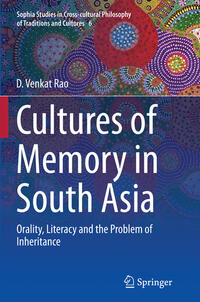 Vorderes Coverbild Cultures of Memory in South Asia