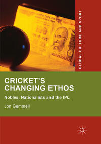 Vorderes Coverbild Cricket's Changing Ethos