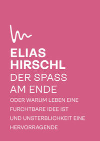 Vorderes Coverbild Der Spaß am Ende