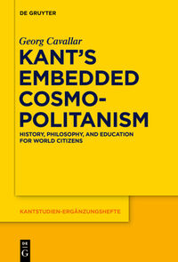 Vorderes Coverbild Kant’s Embedded Cosmopolitanism