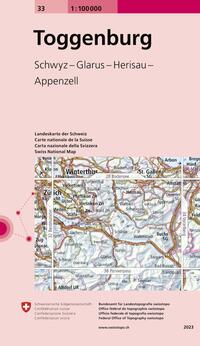 Vorderes Coverbild 33 Toggenburg