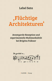 Vorderes Coverbild „Flüchtige Architekturen“