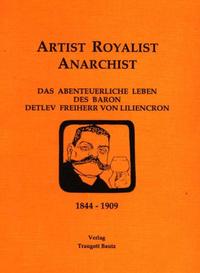 Vorderes Coverbild Artist - Royalist - Anarchist