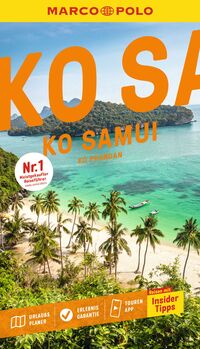 Vorderes Coverbild MARCO POLO Reiseführer Ko Samui, Ko Phangan