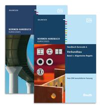 Vorderes Coverbild Handbuch Eurocode 4 - Verbundbau (Stahl und Beton)