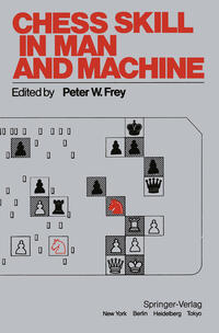 Vorderes Coverbild Chess Skill in Man and Machine