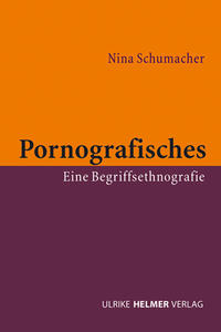 Vorderes Coverbild Pornografisches