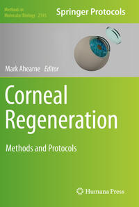 Vorderes Coverbild Corneal Regeneration