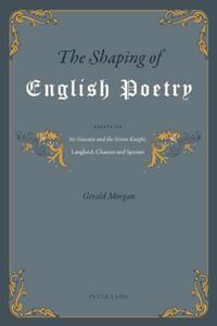 Vorderes Coverbild The Shaping of English Poetry