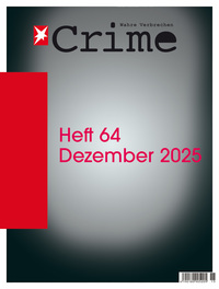 Vorderes Coverbild stern Crime - Wahre Verbrechen