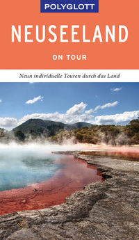 Vorderes Coverbild POLYGLOTT on tour Reiseführer Neuseeland