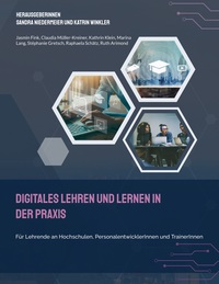 Vorderes Coverbild Digitales Lehren und Lernen in der Praxis