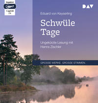 Vorderes Coverbild Schwüle Tage