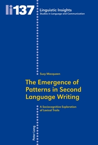 Vorderes Coverbild The Emergence of Patterns in Second Language Writing