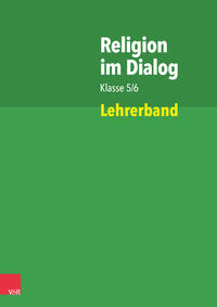 Vorderes Coverbild Religion im Dialog Klasse 5/6