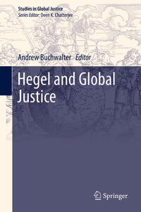Vorderes Coverbild Hegel and Global Justice