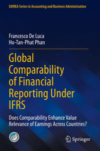 Vorderes Coverbild Global Comparability of Financial Reporting Under IFRS
