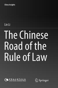 Vorderes Coverbild The Chinese Road of the Rule of Law