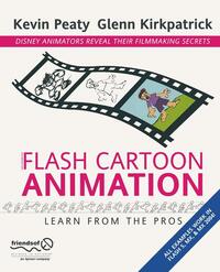 Vorderes Coverbild Flash Cartoon Animation