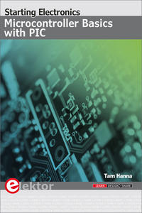 Vorderes Coverbild Microcontroller Basics with PIC