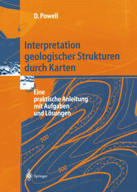 Vorderes Coverbild Interpretation geologischer Strukturen durch Karten