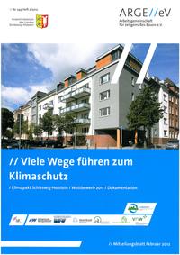 Vorderes Coverbild Viele Wege führen zum Klimaschutz
