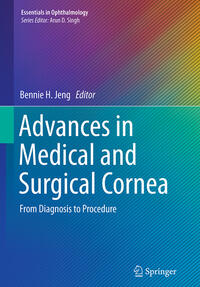 Vorderes Coverbild Advances in Medical and Surgical Cornea