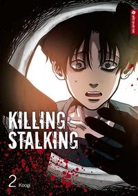 Vorderes Coverbild Killing Stalking 02