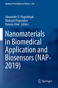 Vorderes Coverbild Nanomaterials in Biomedical Application and Biosensors (NAP-2019)