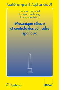 Vorderes Coverbild Mécanique céleste et contrôle des véhicules spatiaux