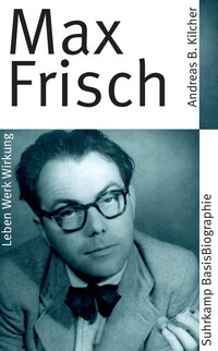 Vorderes Coverbild Max Frisch
