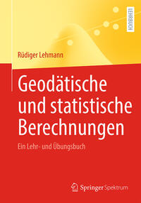 Vorderes Coverbild Geodätische und statistische Berechnungen