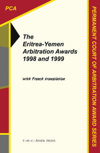 Vorderes Coverbild The Eritrea-Yemen Arbitration Awards 1998 and 1999