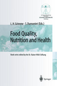 Vorderes Coverbild Food Quality, Nutrition and Health