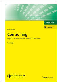 Vorderes Coverbild Controlling