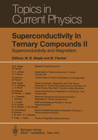 Vorderes Coverbild Superconductivity in Ternary Compounds II