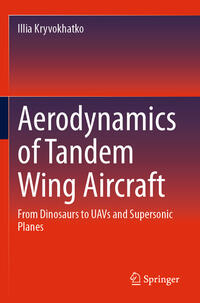 Vorderes Coverbild Aerodynamics of Tandem Wing Aircraft