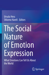Vorderes Coverbild The Social Nature of Emotion Expression