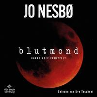 Vorderes Coverbild Blutmond (Ein Harry-Hole-Krimi 13)