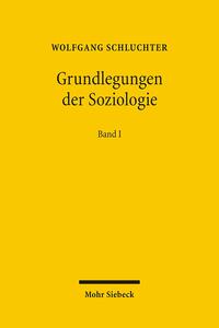Vorderes Coverbild Grundlegungen der Soziologie