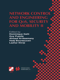 Vorderes Coverbild Network Control and Engineering for QoS, Security and Mobility