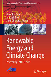 Vorderes Coverbild Renewable Energy and Climate Change